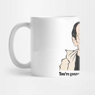 JAWS CHIEF BRODY FAN ART Mug